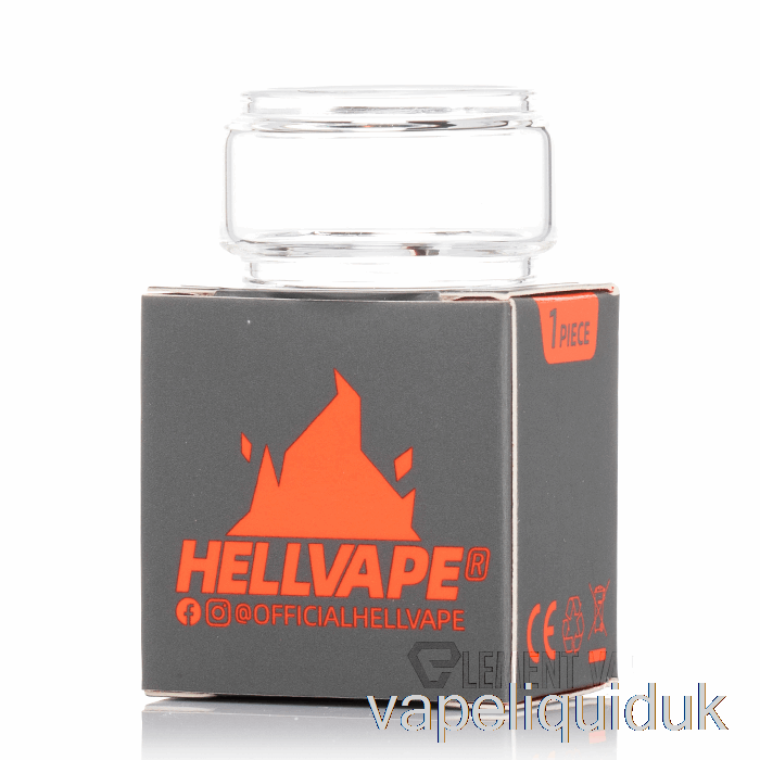 Hellvape TLC Replacement Glass Tube 5mL Single Glass Vape Liquid